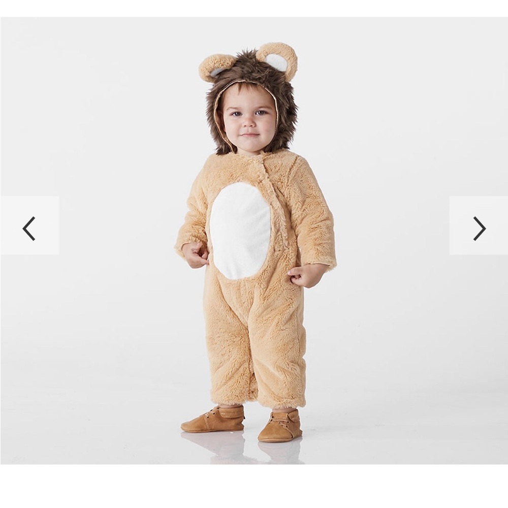 Pottery Barn Kids Tan Bear Costume